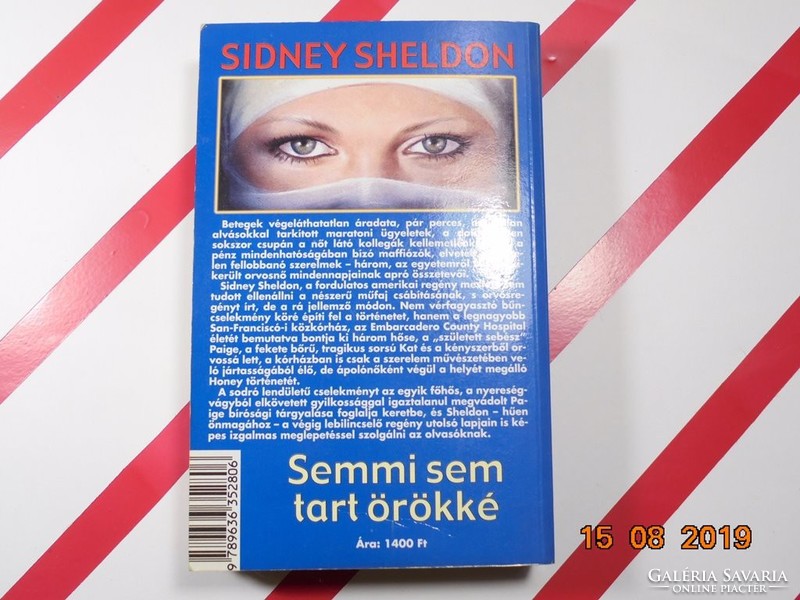 Sidney Sheldon : Semmi sem tart örökké