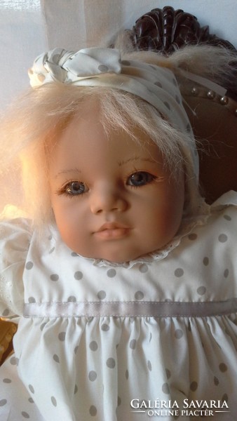 Baby artist doll vinyl doll