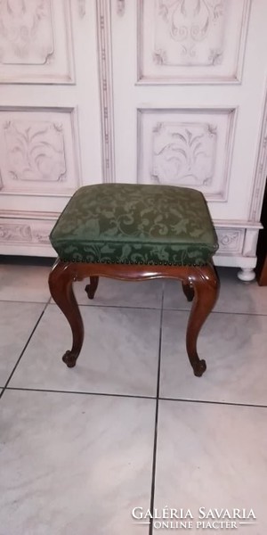 Barokk chippendale ülőke , szék