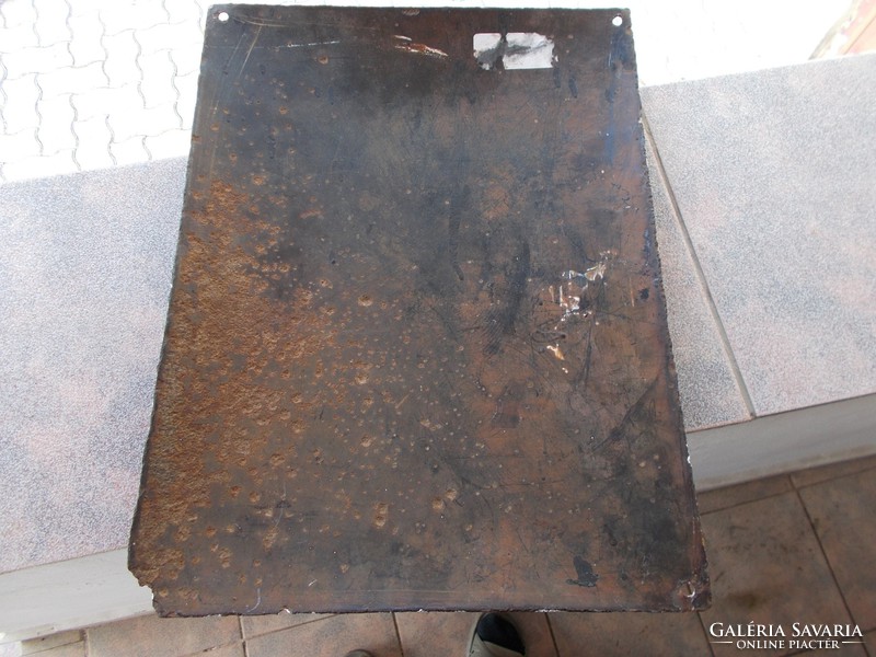 WW2,Német zomac tabla,eredeti,..45x40cm