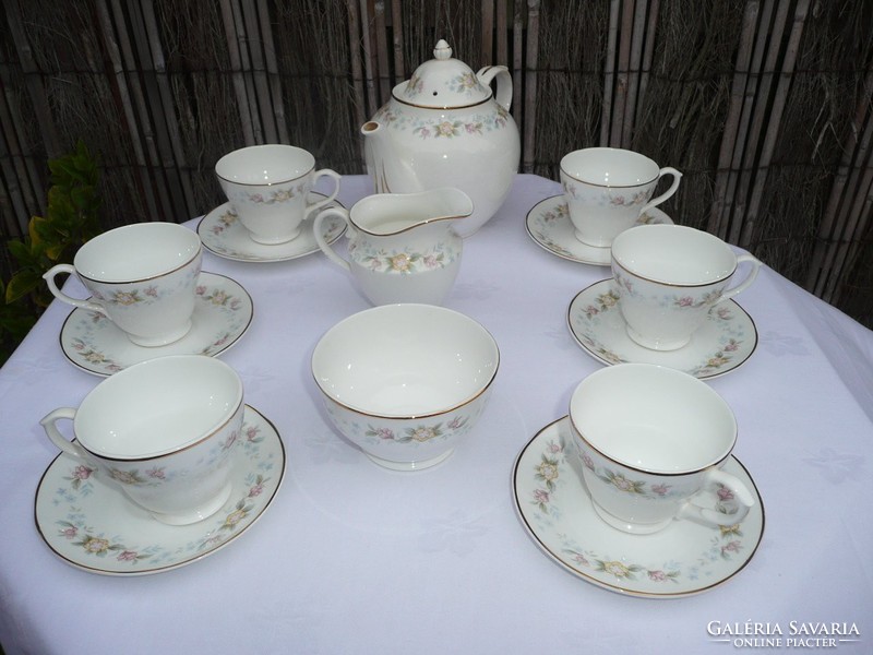 English bone china tea / coffee complete set !!