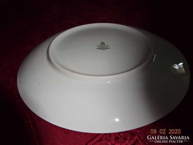 Winterling Bavarian German porcelain cake plate, rose pattern, diameter 19.5 cm. He has!