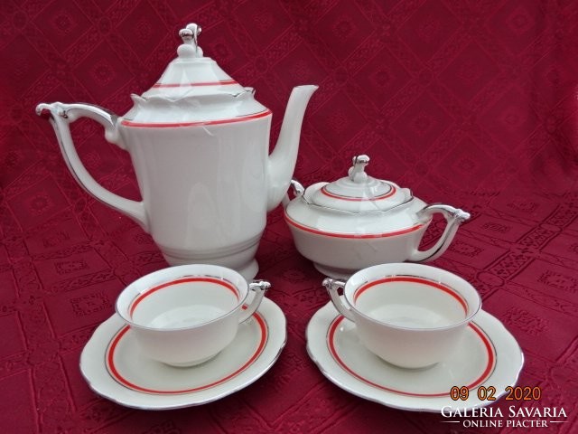 Ct alt. Wasser Germany antique German porcelain coffee set for 2. He has!