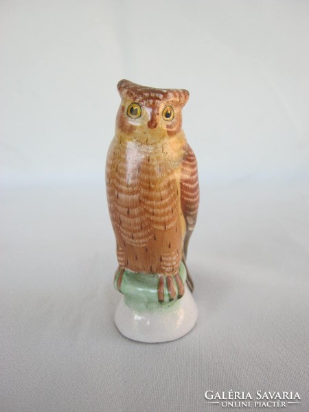 Bodrogkeresztúr ceramic owl