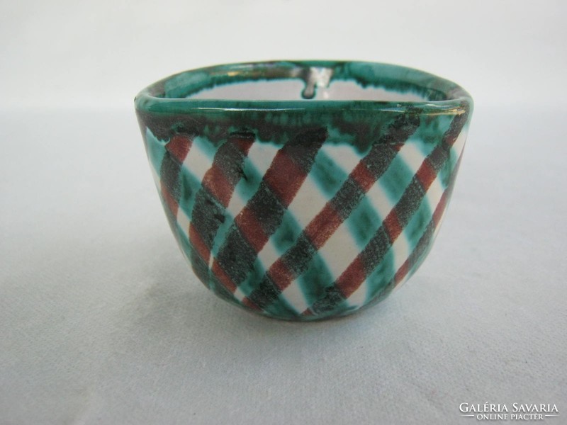 Dybisewszky ceramic mini cactus pot