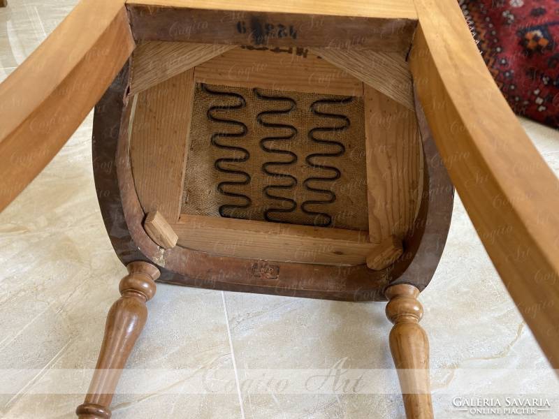 Biedermeier szék (garnitúra) 6 db