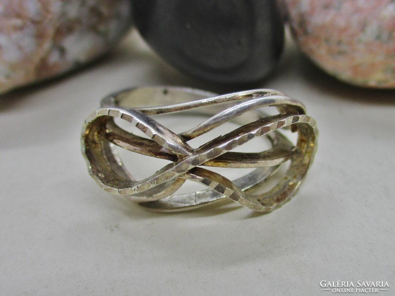 Special craftsman silver ring