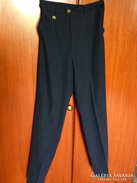 Dark blue Bogner brand very elegant, extraordinary quality US 10 long pants!