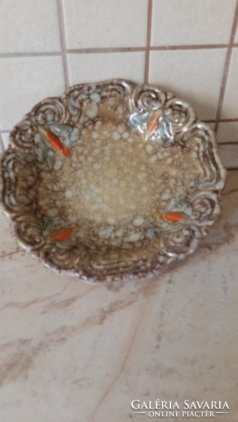 Ceramic serving bowl for sale! Beautiful, glazed ceramic!