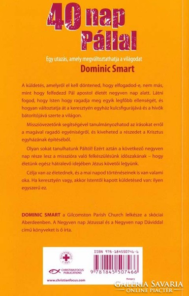 Dominic Smart: 40 nap Pállal (ÚJ kötet) 2000 Ft