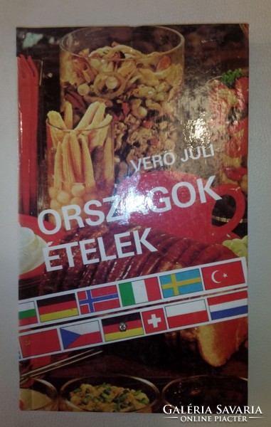 Verő Juli: Országok-ételek