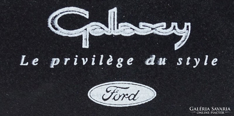 1B685 Ford Galaxy VHS reklámfilm 1995