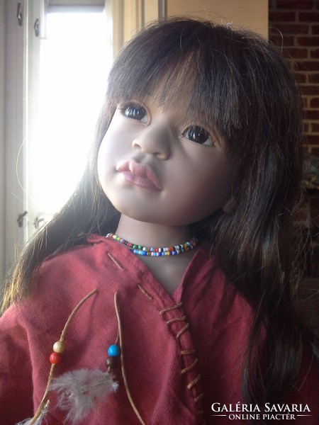 Götz doll artist doll vinyl doll