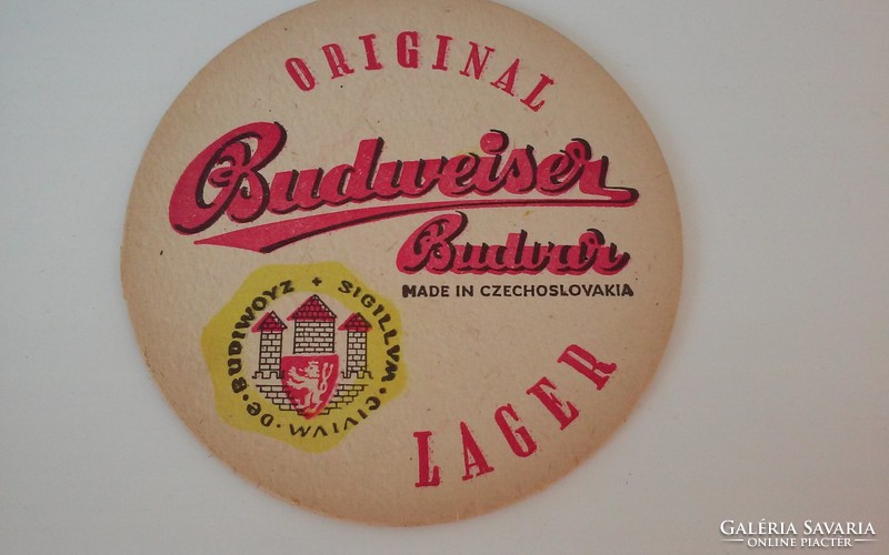 Czechoslovak beer coasters from the 70s