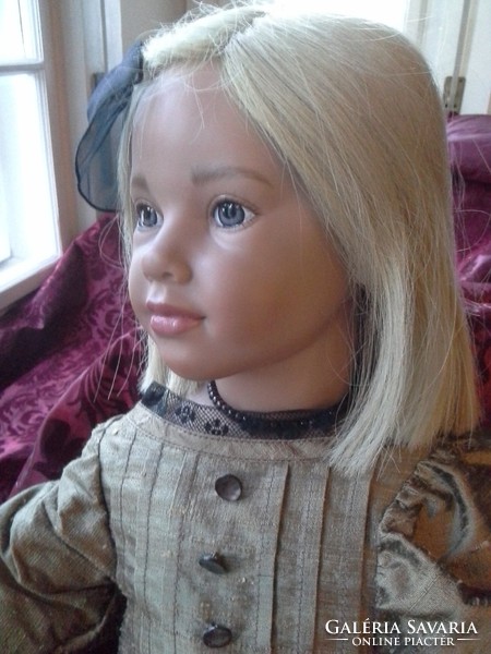 Götz doll artist doll vinyl doll
