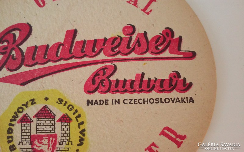 Csehszlovák söralátétek a 70-évekből
