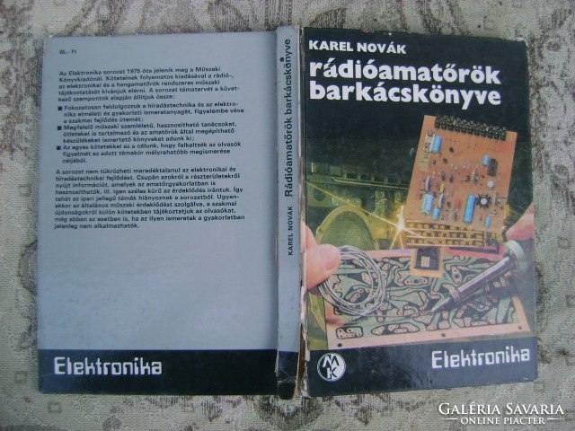 K. Novák: Rádióamatőrök barkácskönyve - 1982