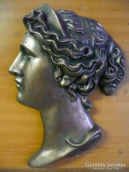 Ancient Greek male and female head