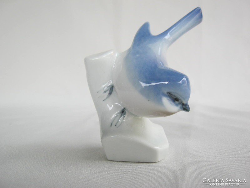 Zsolnay porcelain bird tit tit