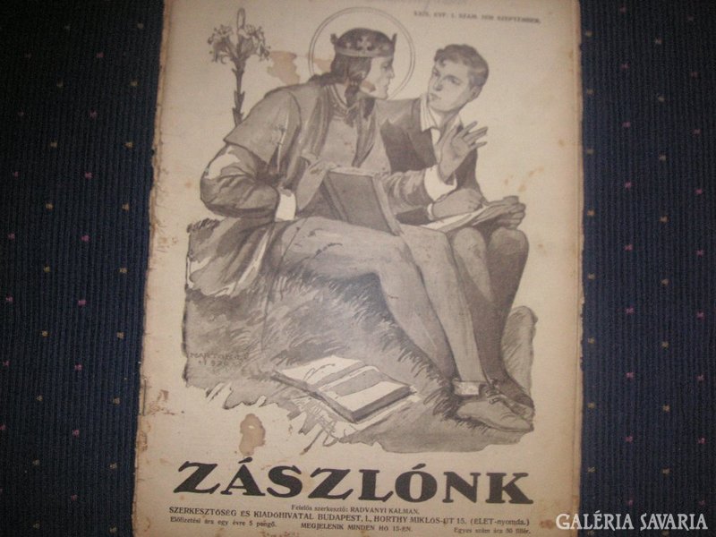 Zászlónk, 1930 szeptember