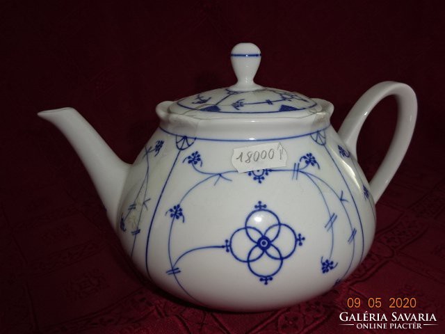 Winterling Bavarian German porcelain teapot. He has!