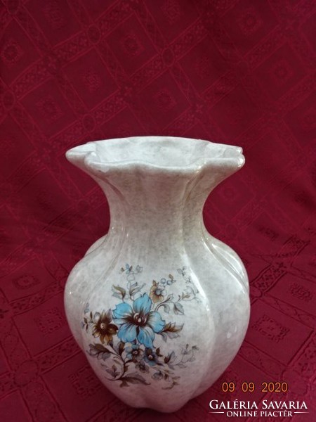 Kézi készítésű német kerámia váza. Magassága 17,5 cm. Vanneki!