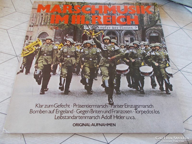 WW2,Lemez,Marschmusik im 3.Reich