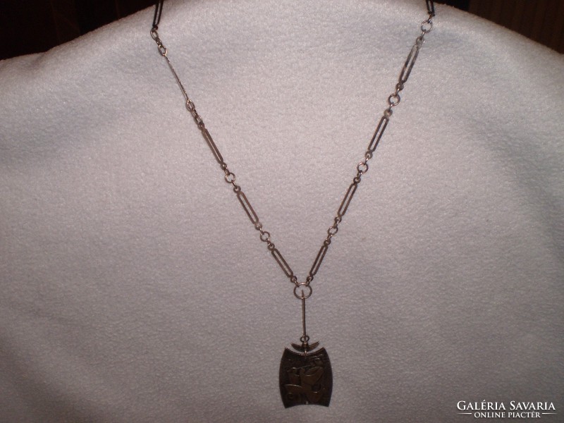Antique silver necklace