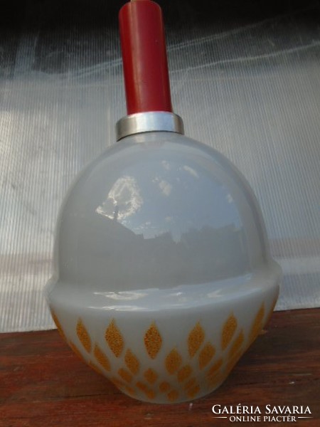 Ritka, retro,  mennyezeti, dizájn lámpa, 1972-75 szép állapotban azonnal használható