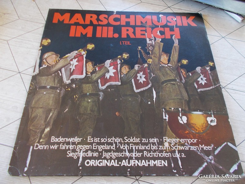 Ww2, record, march music im 3.Reich