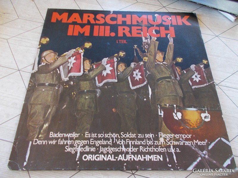 WW2,Lemez,Marschmusik im 3.Reich