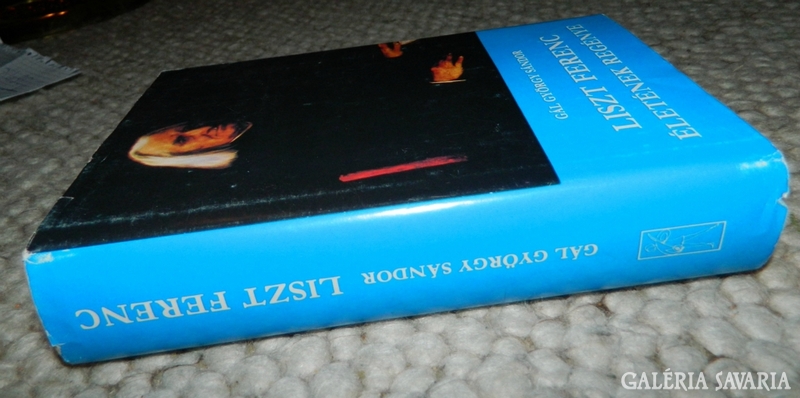 Gál gy. Sándor > liszt Ferenc's novel of life