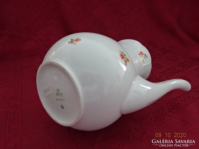 Tk thum Czechoslovakian quality teapot. Its height is 21 cm. He has!