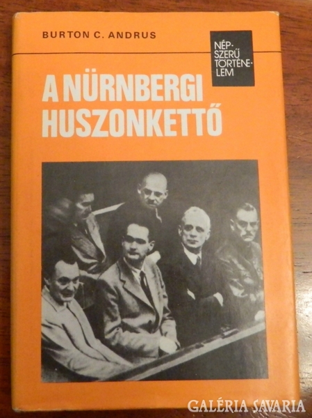 The Nuremberg twenty-two > Burton c. Andrew