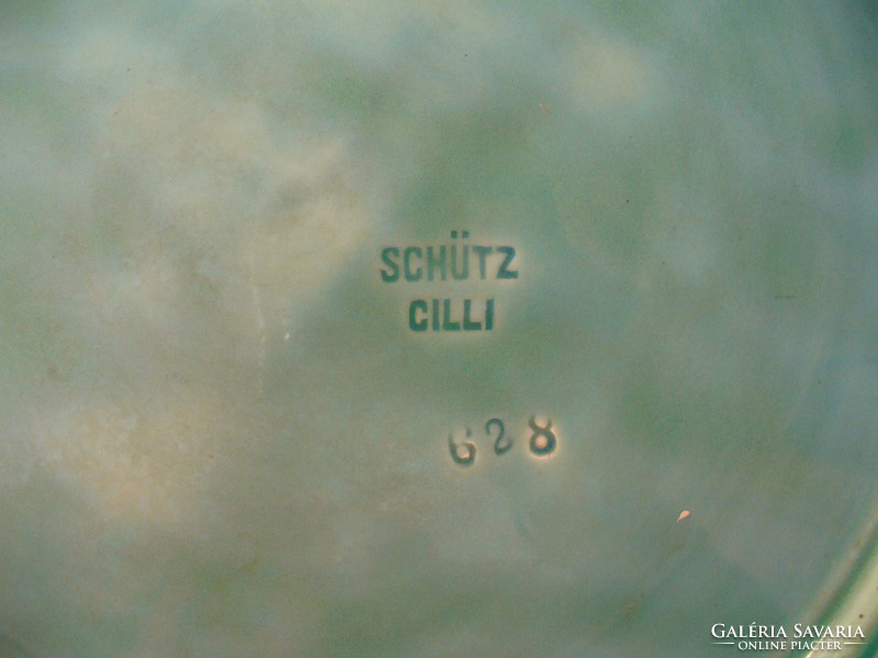 Judaika Schütz Cilli falitányér párban