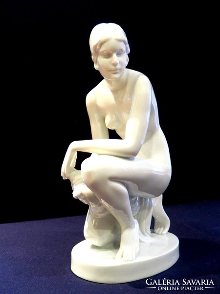 Nude figure from Herend