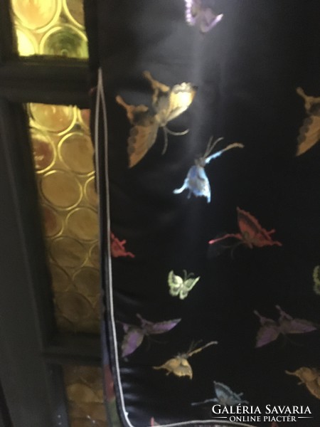 Ritka Pillangó mintás tradicionális kínai szaténruha