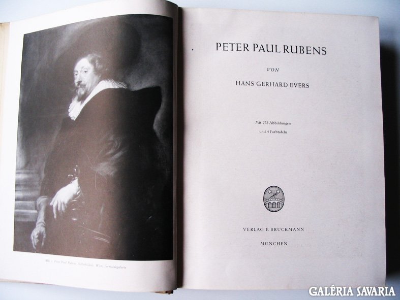 Hans gerhard evers: peter paul rubens (from 1942) 5000 ft