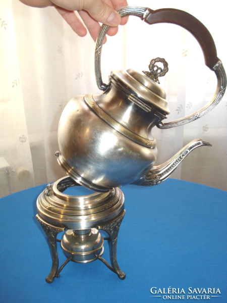 Moritz hacker Viennese stand kettle with teapot