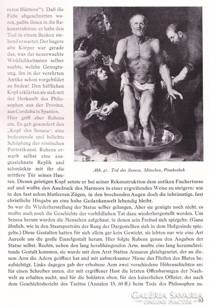 Hans Gerhard Evers: Peter Paul Rubens (1942-ből) 5000 Ft