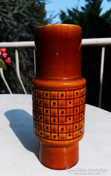 Retro granite vase