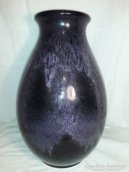 Great gift for a small price!!! Silberdistel mid century marked minimal heavy bay ceramic floor vase