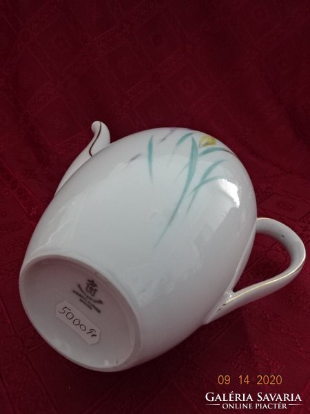 Winterling Bavarian German porcelain teapot, height 21 cm. He has!