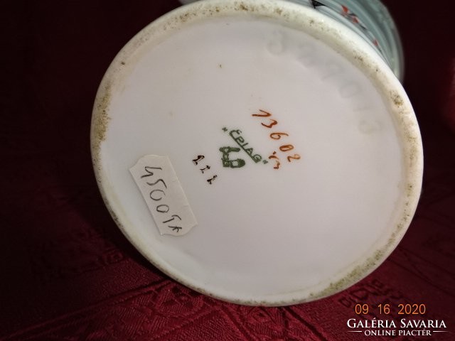 Epiag Czechoslovak porcelain tea pourer, height 18.5 cm. He has!