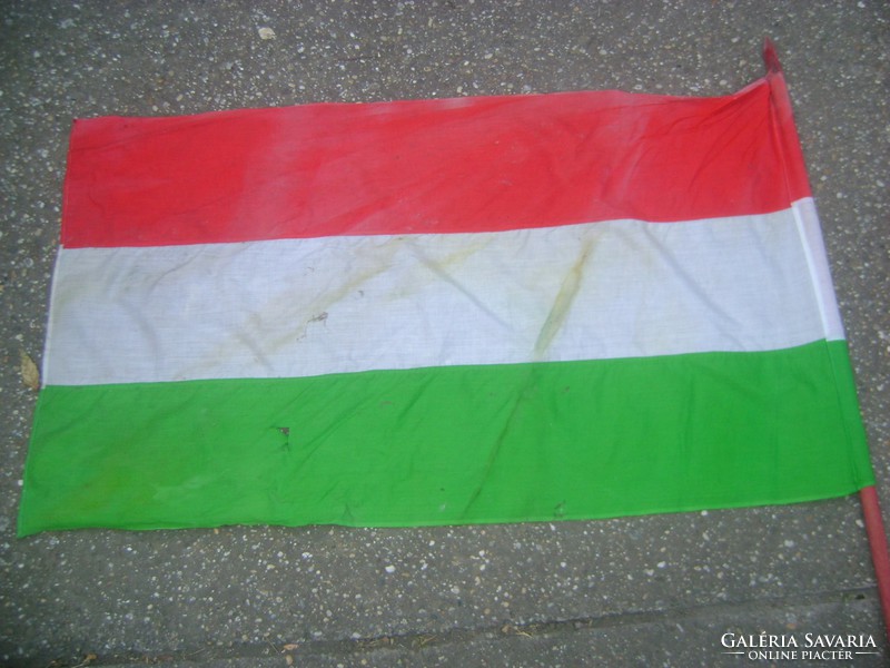 Retro magyar zászló