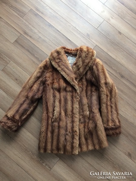Real fur coat mink?