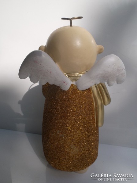 Statue - new - angel - 18 x 10 cm - ceramic - German