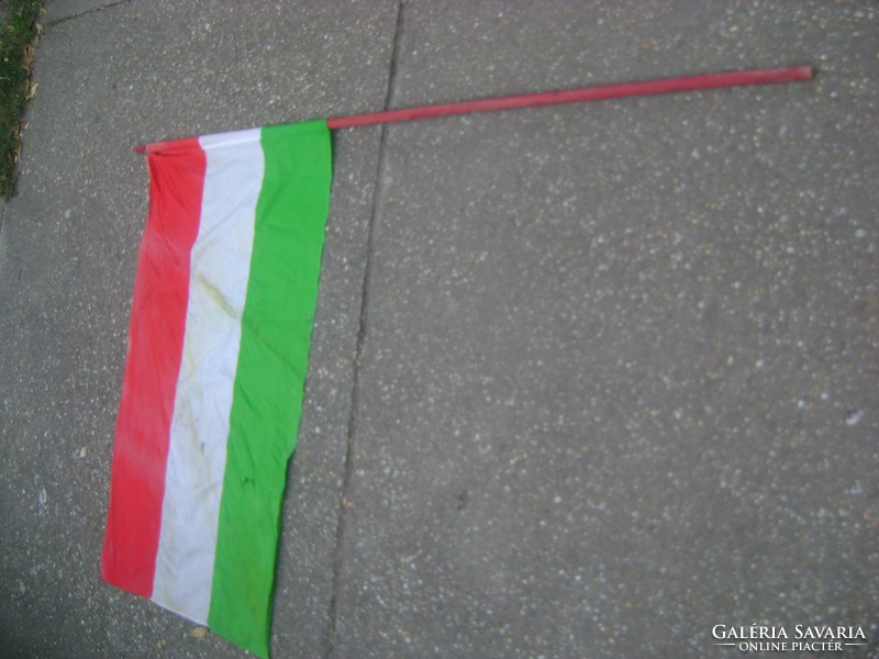Retro Hungarian flag