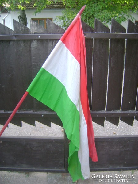 Retro Hungarian flag