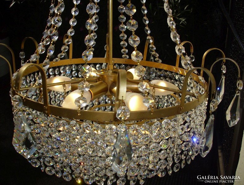 Swarovski crystal chandelier 85cm